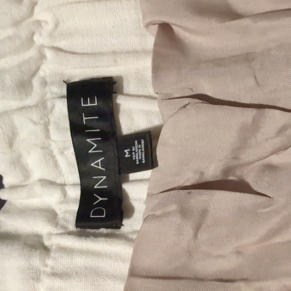 Dynamite linen two-piece set - Picture 3 of 3